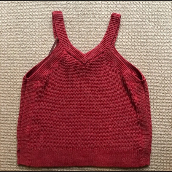 Madewell Stockton Sweater Tank Medium NWT - Picture 4 of 5